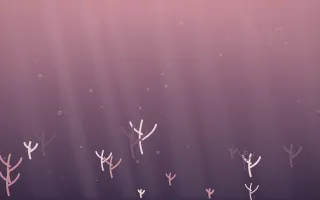 Rose Dusk Underwater V — colourful red, pink and purple underwater background, variation V