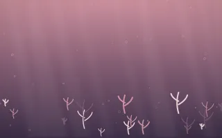 Rose Dusk Underwater VII — colourful red, pink and purple underwater background, variation VII