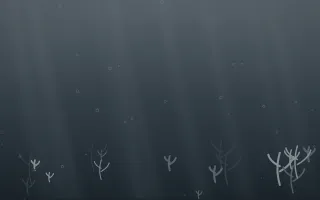 Storm Light Underwater VI — dark grey and blue underwater background, variation VI
