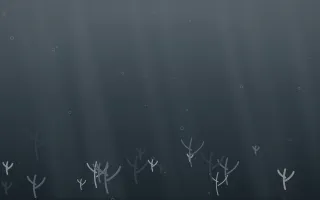 Storm Light Underwater VIII — dark grey and blue underwater background, variation VIII
