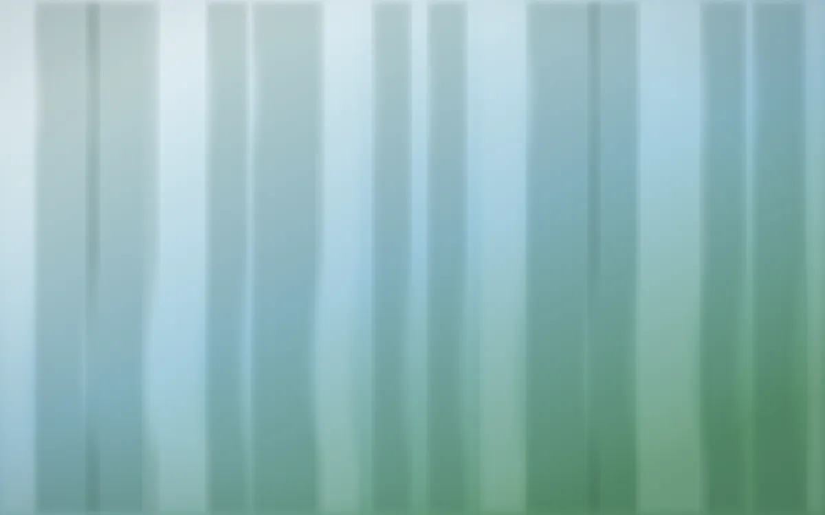 Clear Day Velvet — light blue and green velvet background