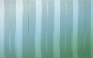 Clear Day Velvet II — light blue and green velvet background, variation II