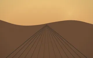 Autumn Glow Vineyard — colourful orange, brown and grey vineyard background