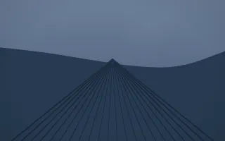 Blue Hour Vineyard IX — dark blue vineyard background, variation IX
