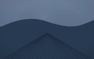 Blue Hour Vineyard VIII — dark blue vineyard background, variation VIII
