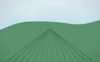 Clear Day Vineyard — light blue and green vineyard background