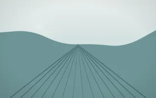 Coastal Mist Vineyard — light white and teal vineyard background