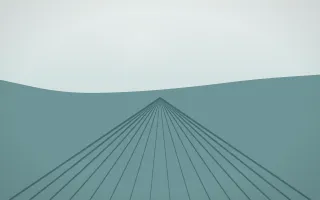 Coastal Mist Vineyard II — light white and teal vineyard background, variation II