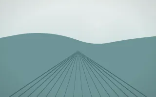 Coastal Mist Vineyard III — light white and teal vineyard background, variation III