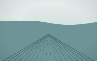 Coastal Mist Vineyard IV — light white and teal vineyard background, variation IV