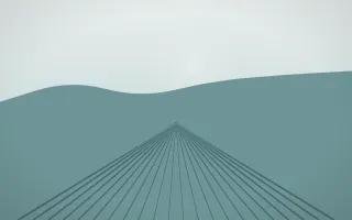 Coastal Mist Vineyard IX — light white and teal vineyard background, variation IX