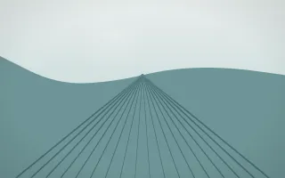 Coastal Mist Vineyard V — light white and teal vineyard background, variation V