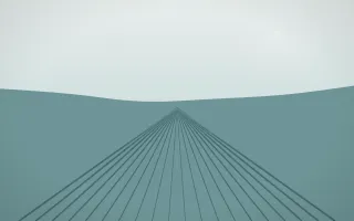 Coastal Mist Vineyard VII — light white and teal vineyard background, variation VII