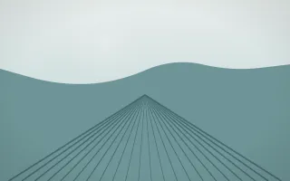 Coastal Mist Vineyard VIII — light white and teal vineyard background, variation VIII