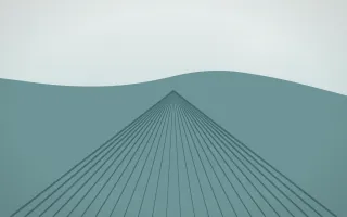 Coastal Mist Vineyard X — light white and teal vineyard background, variation X