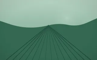 Emerald Mist Vineyard — dark green vineyard background