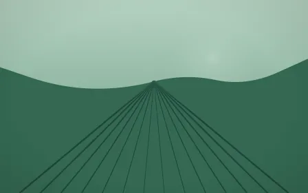 Emerald Mist Vineyard — dark green vineyard background