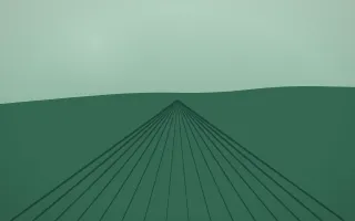 Emerald Mist Vineyard II — dark green vineyard background, variation II