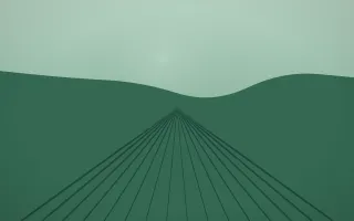 Emerald Mist Vineyard III — dark green vineyard background, variation III