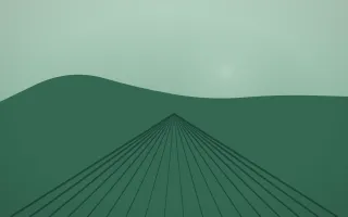 Emerald Mist Vineyard IV — dark green vineyard background, variation IV