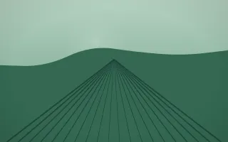 Emerald Mist Vineyard VI — dark green vineyard background, variation VI