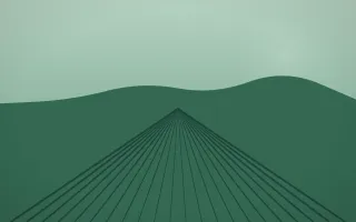 Emerald Mist Vineyard VIII — dark green vineyard background, variation VIII