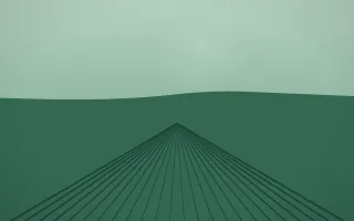 Emerald Mist Vineyard X — dark green vineyard background, variation X