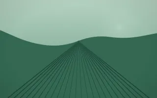 Emerald Mist Vineyard XI — dark green vineyard background, variation XI
