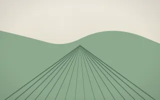 First Light Vineyard II — light beige and green vineyard background, variation II