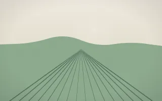 First Light Vineyard III — light beige and green vineyard background, variation III