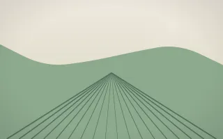 First Light Vineyard IV — light beige and green vineyard background, variation IV