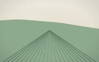 First Light Vineyard VIII — light beige and green vineyard background, variation VIII