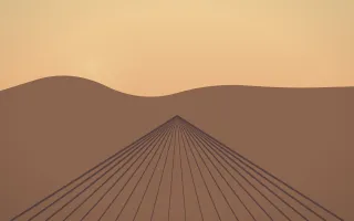 Golden Hour Vineyard VI — colourful orange and pink vineyard background, variation VI