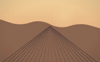 Golden Hour Vineyard VIII — colourful orange and pink vineyard background, variation VIII