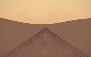 Golden Hour Vineyard X — colourful orange and pink vineyard background, variation X