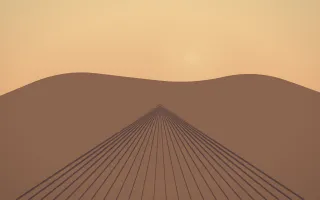 Golden Hour Vineyard XI — colourful orange and pink vineyard background, variation XI