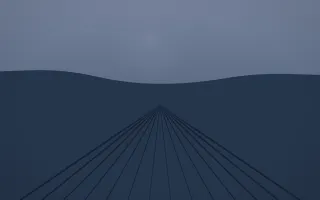 Moonlight Vineyard — dark blue vineyard background