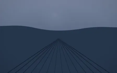 Moonlight Vineyard — dark blue vineyard background