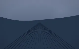 Moonlight Vineyard IX — dark blue vineyard background, variation IX