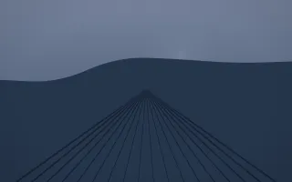 Moonlight Vineyard V — dark blue vineyard background, variation V