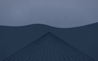 Moonlight Vineyard VI — dark blue vineyard background, variation VI