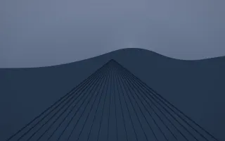 Moonlight Vineyard VIII — dark blue vineyard background, variation VIII