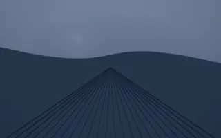 Moonlight Vineyard X — dark blue vineyard background, variation X