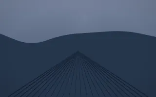 Moonlight Vineyard XI — dark blue vineyard background, variation XI