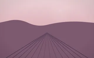 Rose Dusk Vineyard — colourful red, pink and purple vineyard background