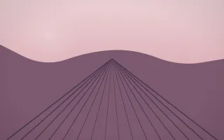 Rose Dusk Vineyard II — colourful red, pink and purple vineyard background, variation II