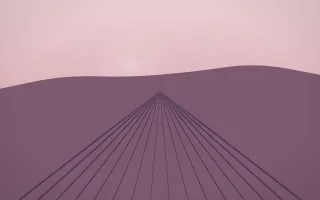 Rose Dusk Vineyard III — colourful red, pink and purple vineyard background, variation III