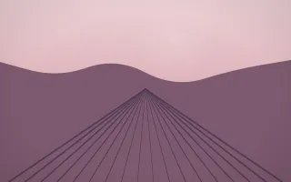 Rose Dusk Vineyard IV — colourful red, pink and purple vineyard background, variation IV