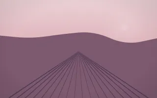 Rose Dusk Vineyard V — colourful red, pink and purple vineyard background, variation V