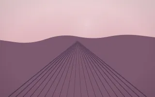 Rose Dusk Vineyard VII — colourful red, pink and purple vineyard background, variation VII